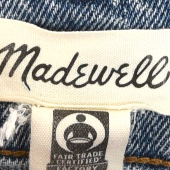 Madewell The Perfect Jean Shorts 30 High Rise Cutoff Vintage Casual - Picture 6 of 9